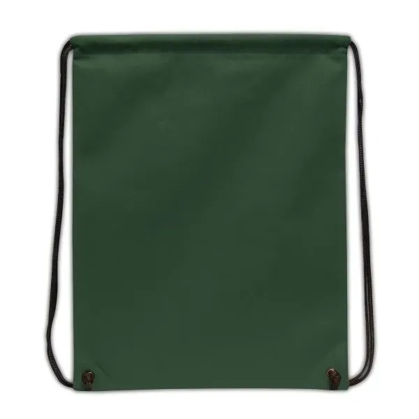 Non-woven drawstring backpack made with bottom grommets for extra durability.... from ASI 90859 Tempo Industries Inc / Tempo Tempoline