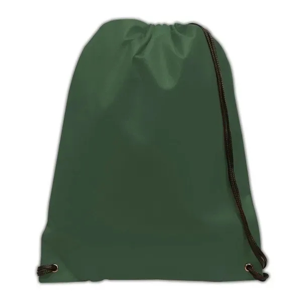 Non-woven drawstring backpack made with bottom grommets for extra durability.... from ASI 90859 Tempo Industries Inc / Tempo Tempoline