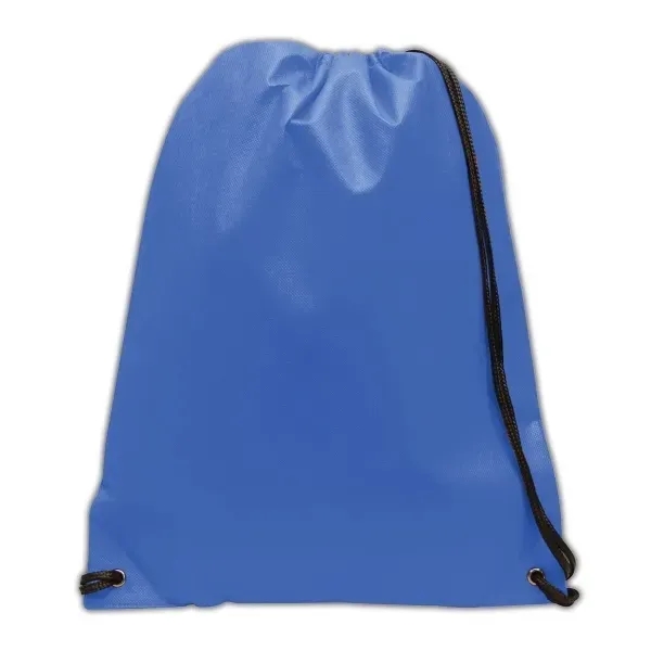 Non-woven drawstring backpack made with bottom grommets for extra durability.... from ASI 90859 Tempo Industries Inc / Tempo Tempoline