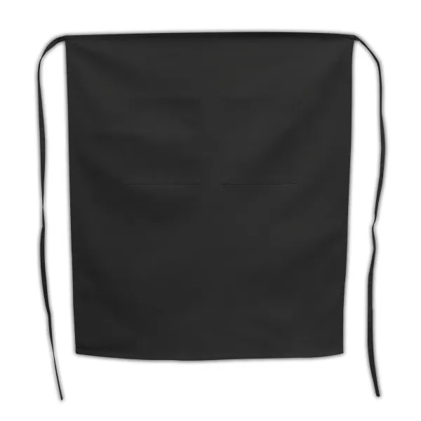 Black or white apron made with durable, extra thick 9 oz.... from ASI 90859 Tempo Industries Inc / Tempo Tempoline
