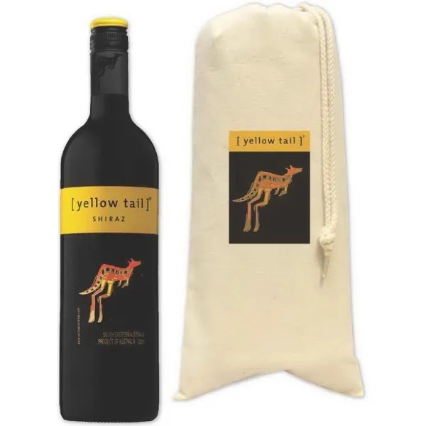 10 oz cotton canvas wine tote.... from ASI 90859 Tempo Industries Inc / Tempo Tempoline