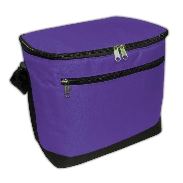 PVC-backed insulated 12 pack cooler.... from ASI 90859 Tempo Industries Inc / Tempo Tempoline