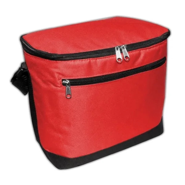 PVC-backed insulated 12 pack cooler.... from ASI 90859 Tempo Industries Inc / Tempo Tempoline