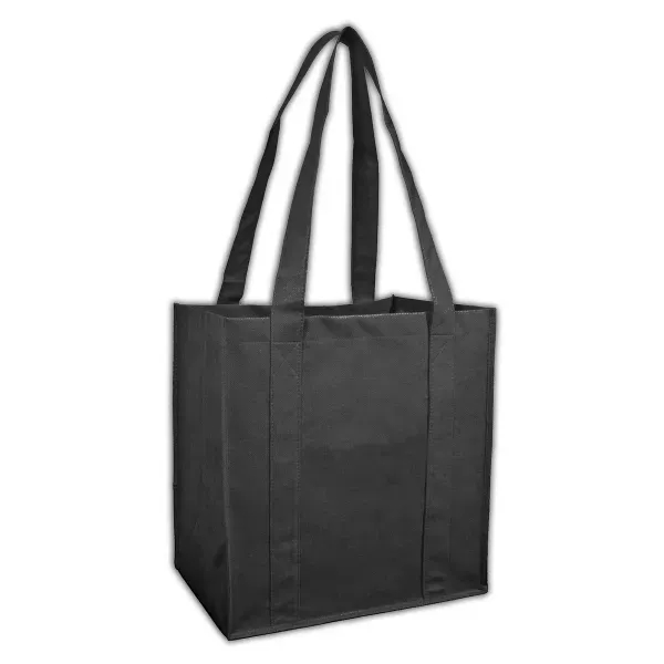 Heavyweight 90 gram polypropylene grocery shopping tote bag with 24" long... from ASI 90859 Tempo Industries Inc / Tempo Tempoline