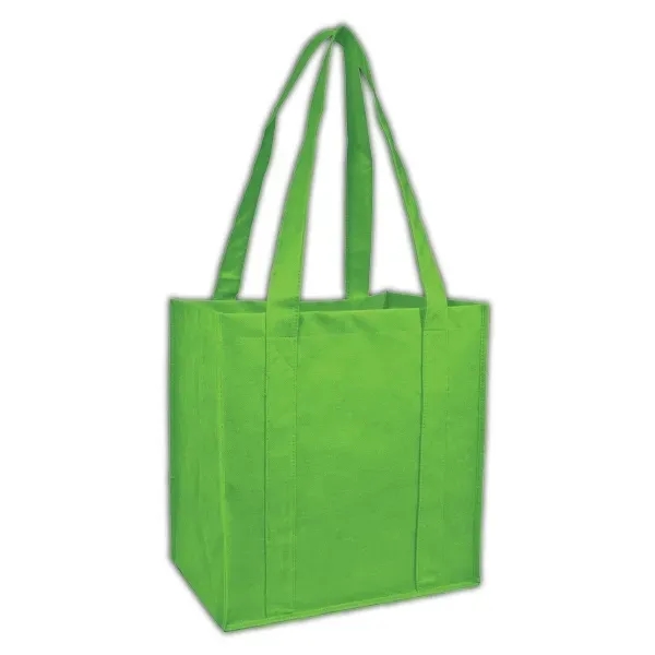 Heavyweight 90 gram polypropylene grocery shopping tote bag with 24" long... from ASI 90859 Tempo Industries Inc / Tempo Tempoline