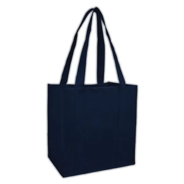 Heavyweight 90 gram polypropylene grocery shopping tote bag with 24" long... from ASI 90859 Tempo Industries Inc / Tempo Tempoline