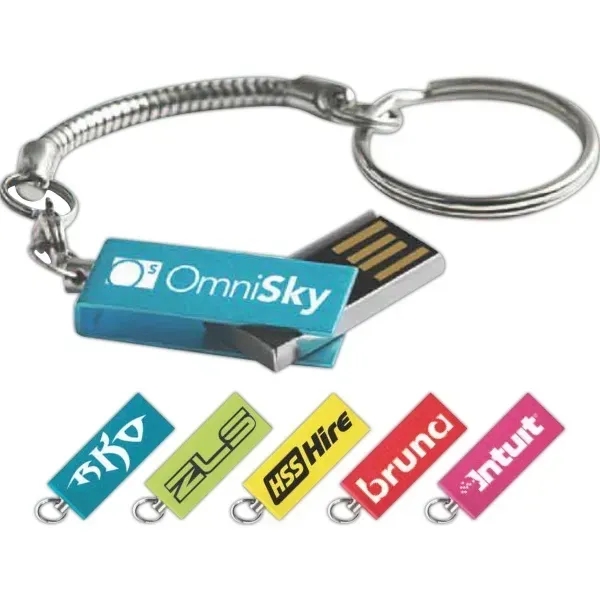 Ultra-modern, compact-size hi-speed USB 2.0 flash memory drive.... from ASI 90859 Tempo Industries Inc / Tempoline