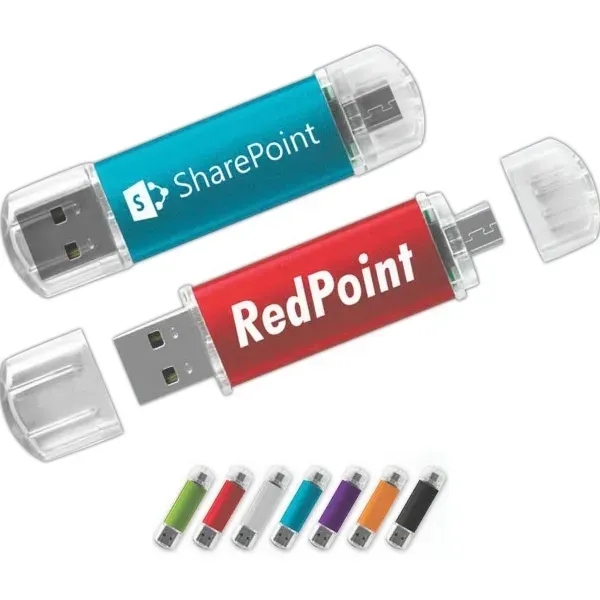 USB 2.0 drive with clear cap that protects the main USB... from ASI 90859 Tempo Industries Inc / Tempo Tempoline