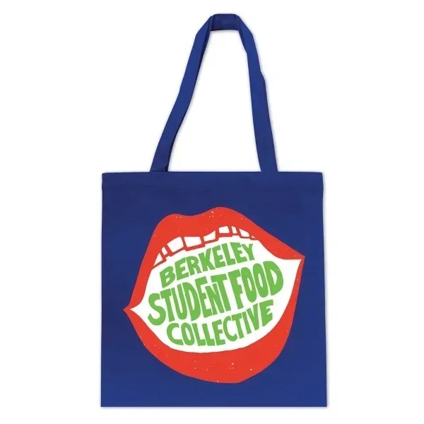 Flat tote bag made of non-woven polypropylene with 24" self-fabric handles.... from ASI 90859 Tempo Industries Inc / Tempo Tempoline