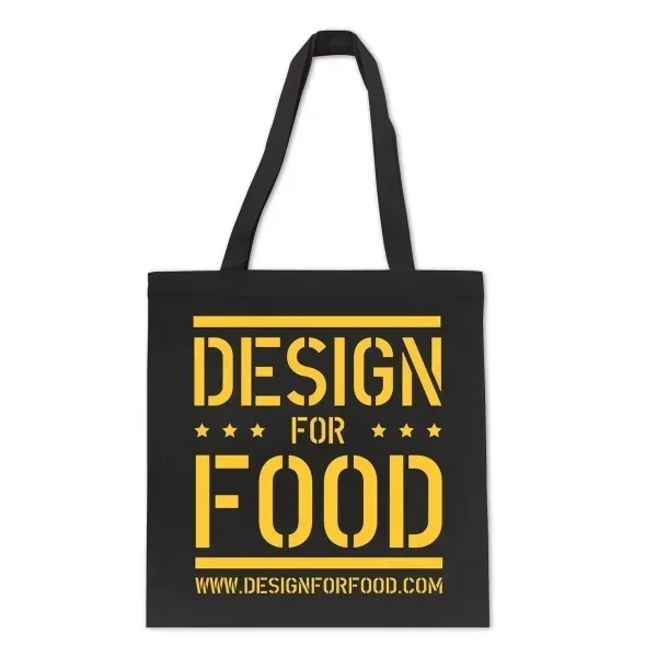 Flat tote bag made of non-woven polypropylene with 24" self-fabric handles.... from ASI 90859 Tempo Industries Inc / Tempo Tempoline