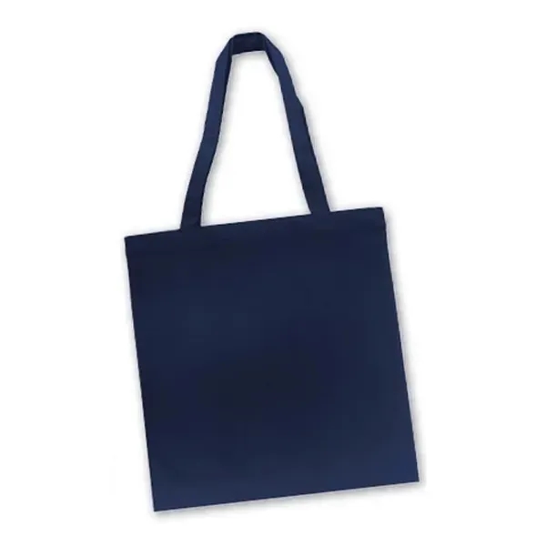 Flat tote bag made of non-woven polypropylene with 24" self-fabric handles.... from ASI 90859 Tempo Industries Inc / Tempo Tempoline