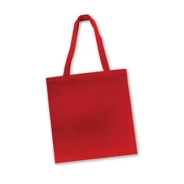 Flat tote bag made of non-woven polypropylene with 24" self-fabric handles.... from ASI 90859 Tempo Industries Inc / Tempo Tempoline