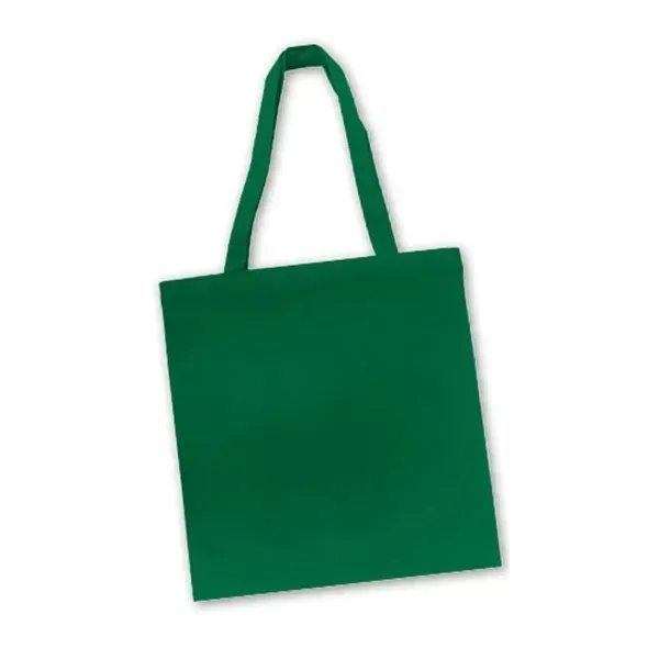 Flat tote bag made of non-woven polypropylene with 24" self-fabric handles.... from ASI 90859 Tempo Industries Inc / Tempo Tempoline