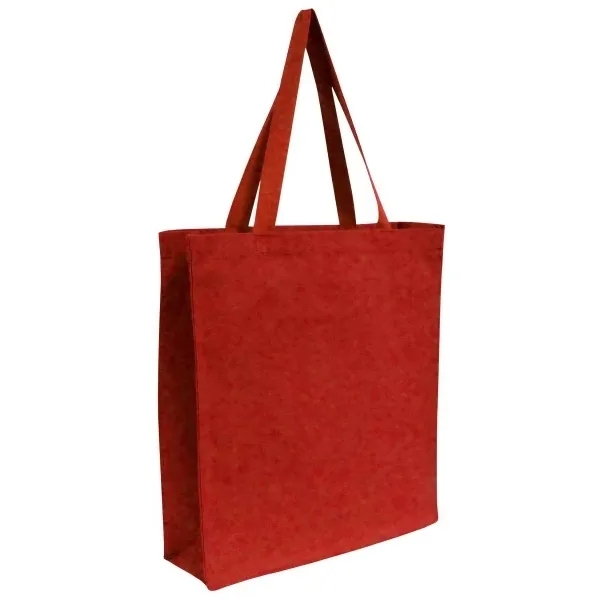 Cotton canvas shopping tote bag with 24" web handles and a... from ASI 90859 Tempo Industries Inc