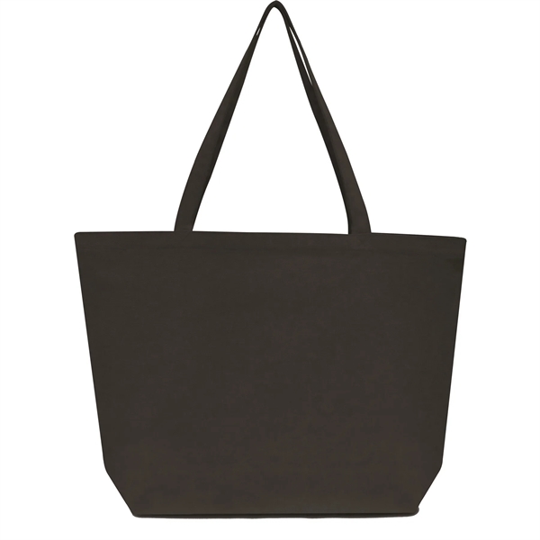12 oz. pigment dyed cotton canvas tote bag with extra-long 26"... from ASI 90859 Tempo Industries Inc