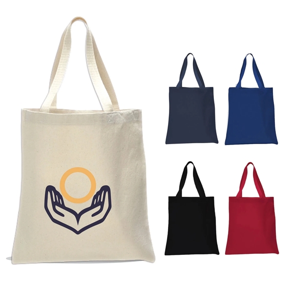 15" x 16" 100% 12 ounce cotton canvas BrandGear® Convention Tote™... from ASI 90859 Tempo Industries Inc / Tempo Tempoline