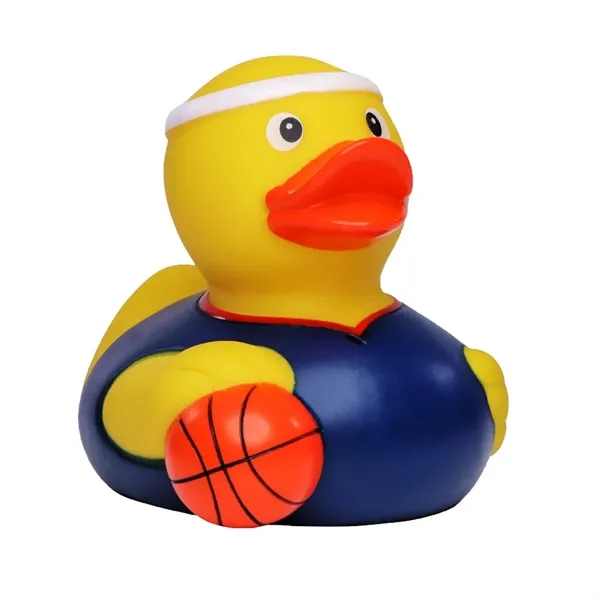 Basketball themed rubber duck.... from ASI 34415 Alpi International LTD
