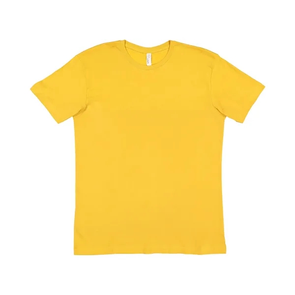 LAT men's t-shirt made of 100% combed ringspun cotton fine jersey.... from ASI 34063 alphabroder