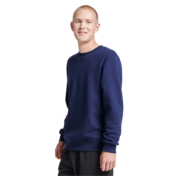 Unisex pullover crewneck sweatshirt made of an eco-blend of fabrics.... from ASI 34063 alphabroder