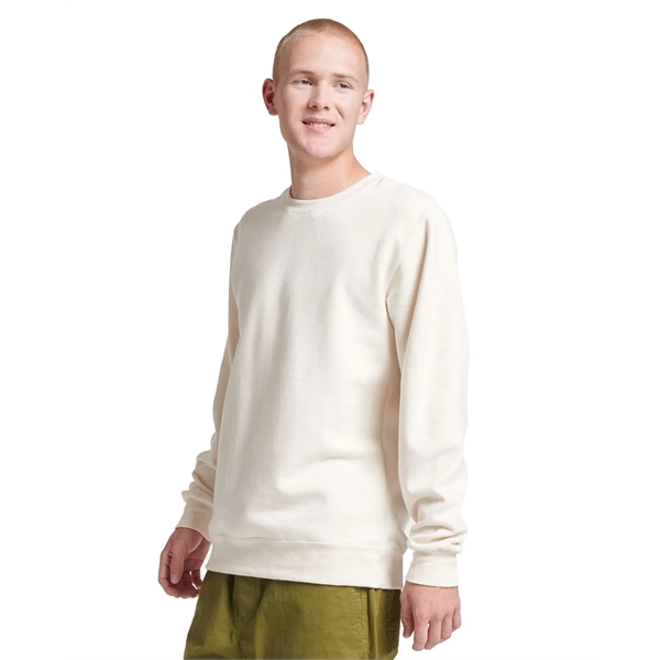 Unisex pullover crewneck sweatshirt made of an eco-blend of fabrics.... from ASI 34063 alphabroder