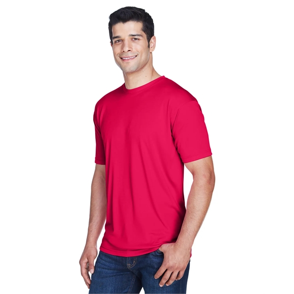 UltraClub men's Cool & Dry Sport performance interlock T-shirt.... from ASI 34063 alphabroder