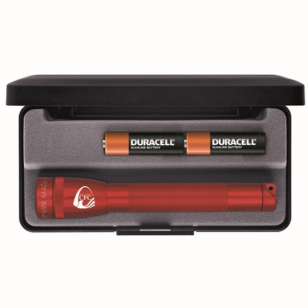 Mini Mag-Lite flashlight that features free-standing candle mode and is water... from ASI 46170 Compass Industries Inc
