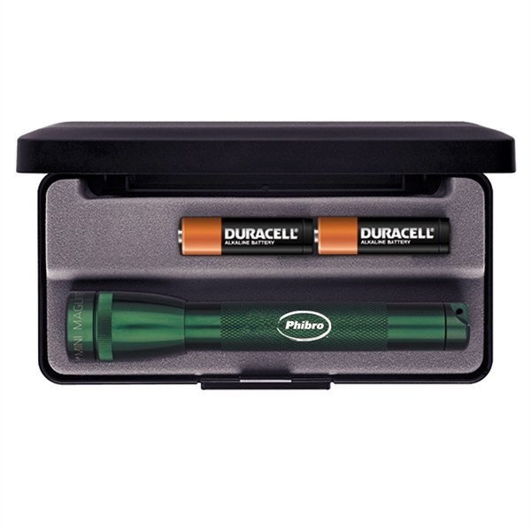 Mini Mag-Lite flashlight that features free-standing candle mode and is water... from ASI 46170 Compass Industries Inc