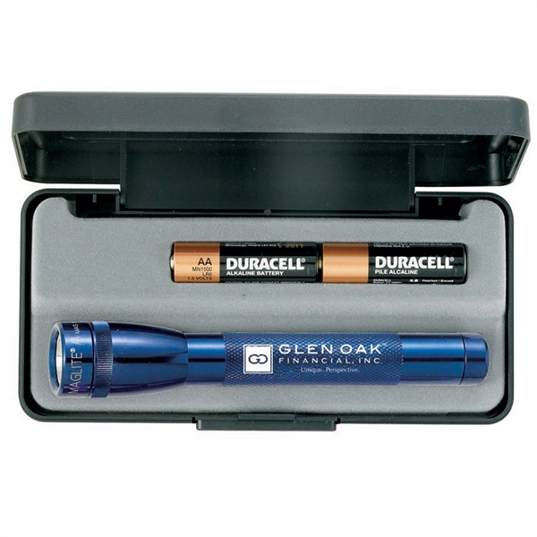 Mini Mag-Lite flashlight that features free-standing candle mode and is water... from ASI 46170 Compass Industries Inc