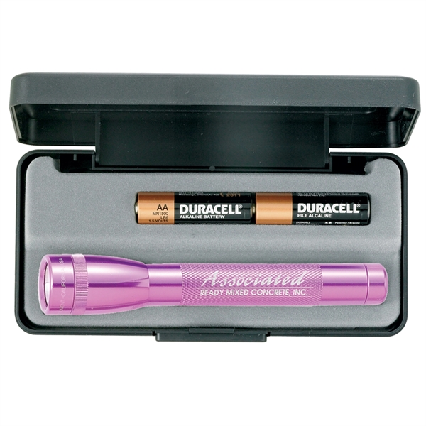 Mini Mag-Lite flashlight that features free-standing candle mode and is water... from ASI 46170 Compass Industries Inc