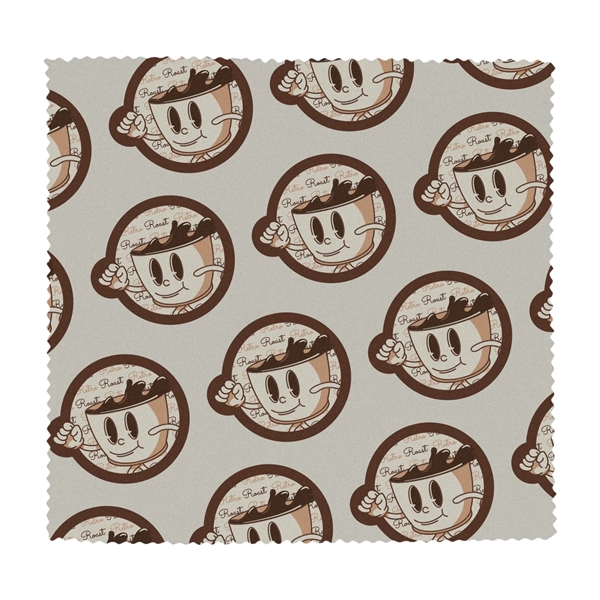 Premium 6"x6" microfiber cloth for crystal-clear lenses. Edge-to-edge sublimation prints. Keep... from ASI 92980 WOV-IN® / Universal Strap/Wov-In Line