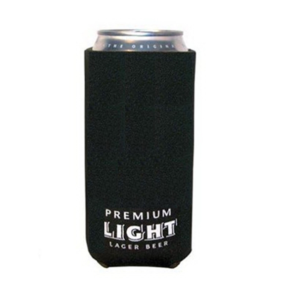 Premium Collapsible Foam 12oz "Slim" Can Insulator.... from ASI 63009 J I T Manufacturing Inc / Just in Time JIT Promo