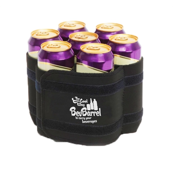 Neoprene carrying case that holds up to 7 drinks.... from ASI 55675 Galaxy Balloons Inc / Galactic Fun Time Line Galactic Balloons