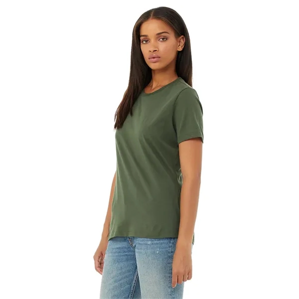 Bella+Canvas ladies' relaxed fit short sleeve t-shirt.... from ASI 34063 alphabroder