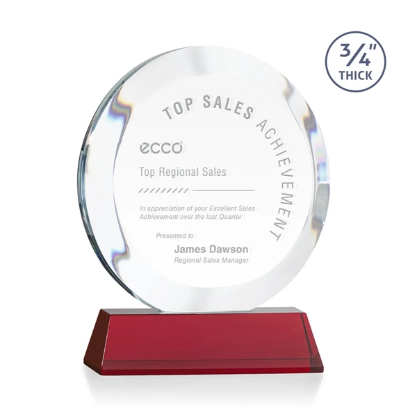 The Gibralter takes the classic crystal award and adds a contemporary... from ASI 84592 St Regis Group / St Regis