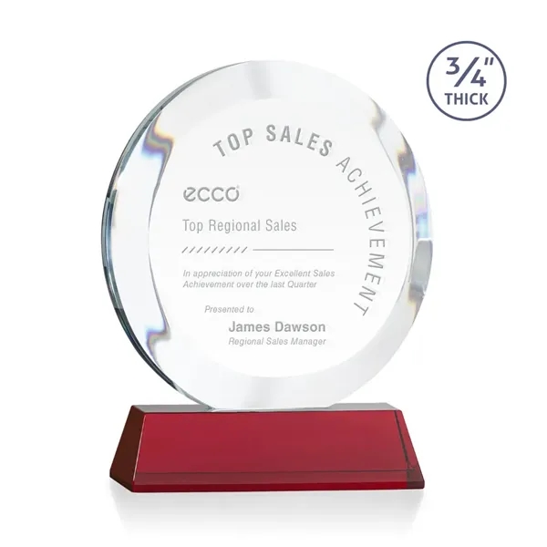 The Gibralter takes the classic crystal award and adds a contemporary... from ASI 84592 St Regis Group / St Regis