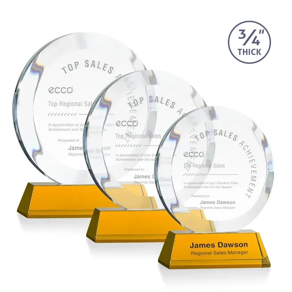 The Gibralter takes the classic crystal award and adds a contemporary... from ASI 84592 St Regis Group / St Regis