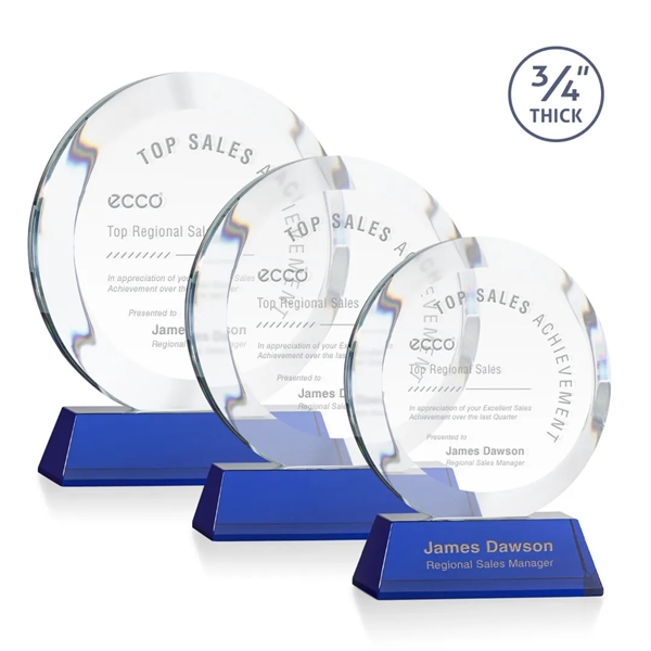 The Gibralter takes the classic crystal award and adds a contemporary... from ASI 84592 St Regis Group / St Regis