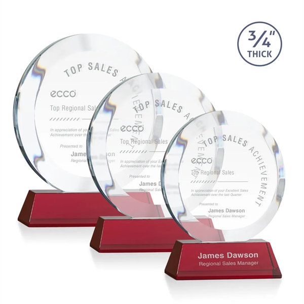 The Gibralter takes the classic crystal award and adds a contemporary... from ASI 84592 St Regis Group / St Regis