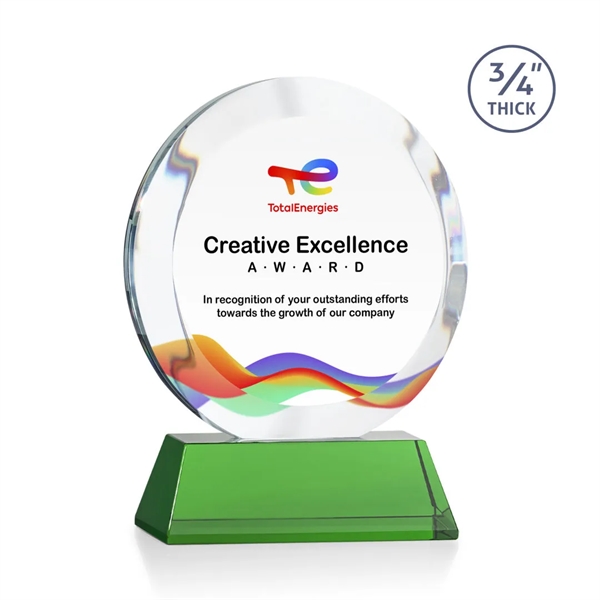 The Gibralter takes the classic crystal award and adds a contemporary... from ASI 84592 St Regis Group / St Regis