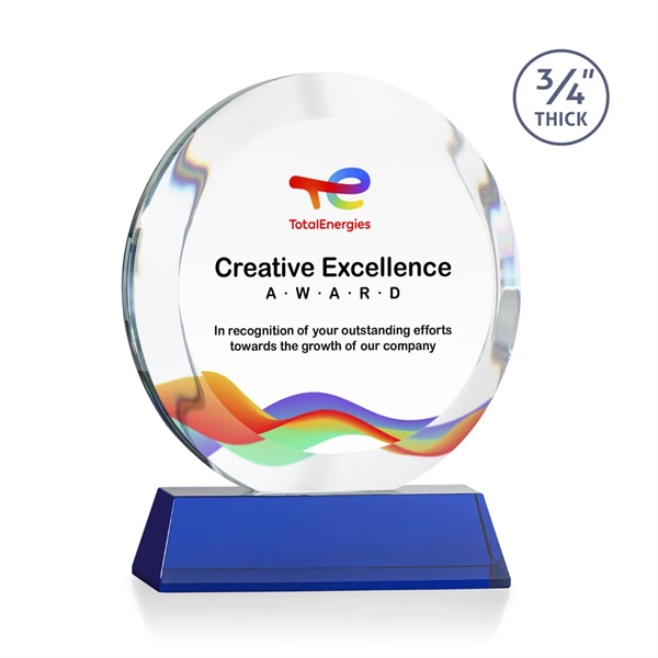 The Gibralter takes the classic crystal award and adds a contemporary... from ASI 84592 St Regis Group / St Regis