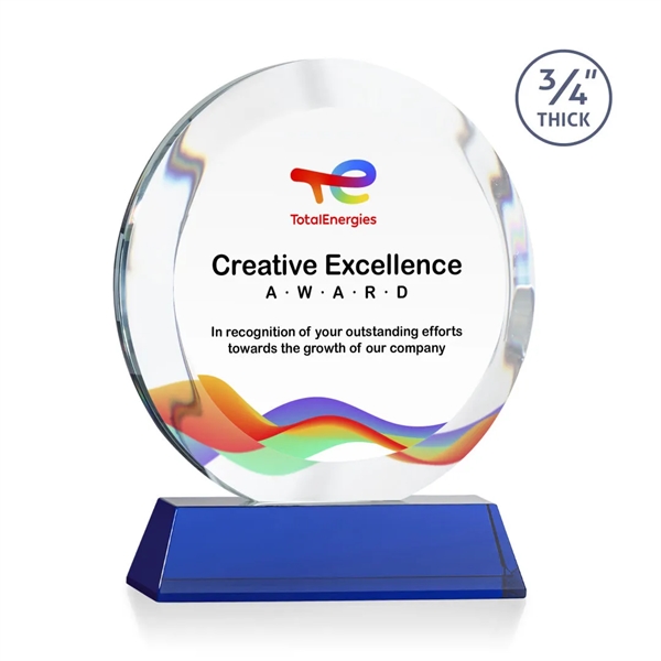 The Gibralter takes the classic crystal award and adds a contemporary... from ASI 84592 St Regis Group / St Regis