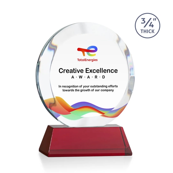 The Gibralter takes the classic crystal award and adds a contemporary... from ASI 84592 St Regis Group / St Regis