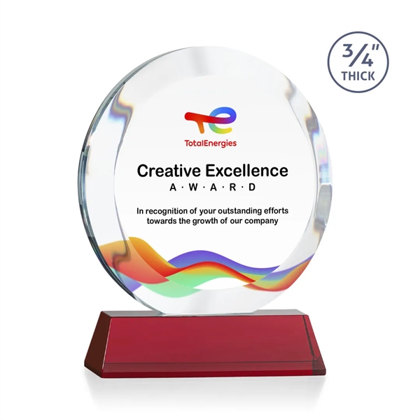 The Gibralter takes the classic crystal award and adds a contemporary... from ASI 84592 St Regis Group / St Regis