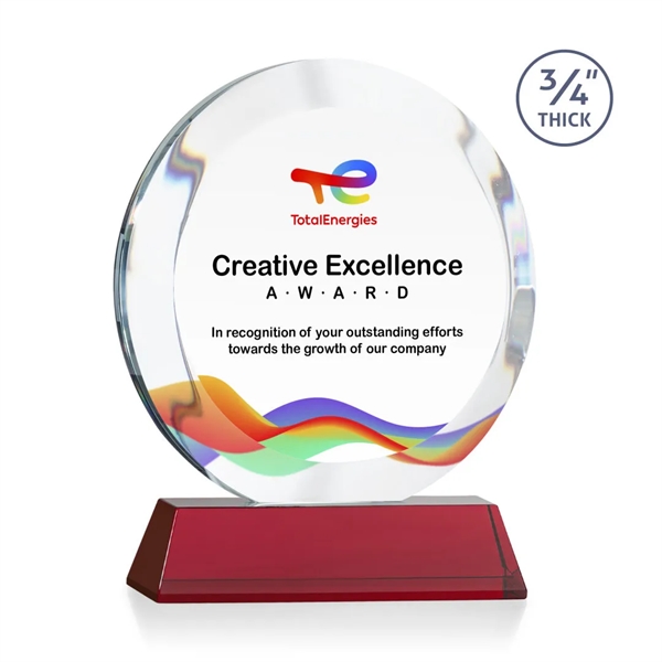 The Gibralter takes the classic crystal award and adds a contemporary... from ASI 84592 St Regis Group / St Regis