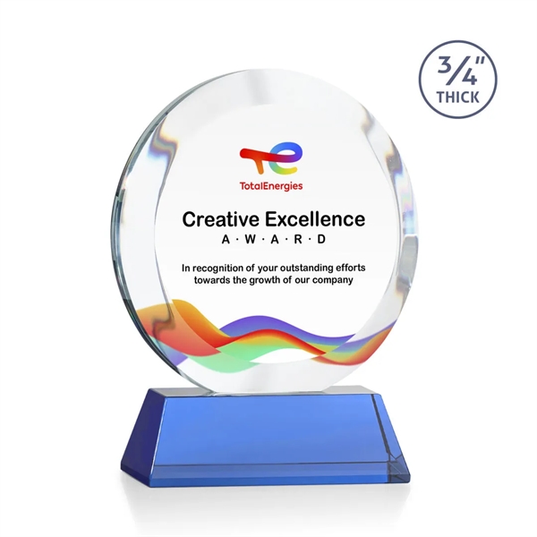 The Gibralter takes the classic crystal award and adds a contemporary... from ASI 84592 St Regis Group / St Regis