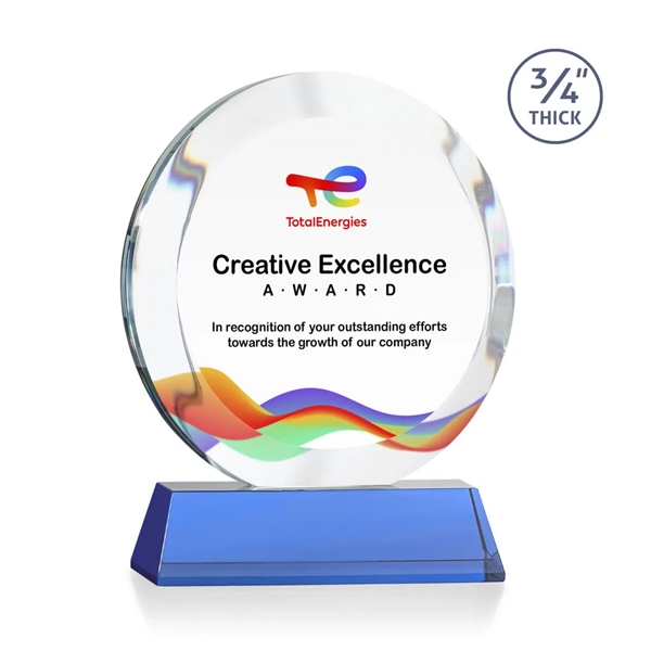 The Gibralter takes the classic crystal award and adds a contemporary... from ASI 84592 St Regis Group / St Regis