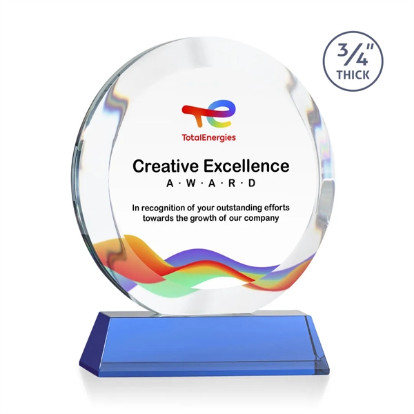 The Gibralter takes the classic crystal award and adds a contemporary... from ASI 84592 St Regis Group / St Regis