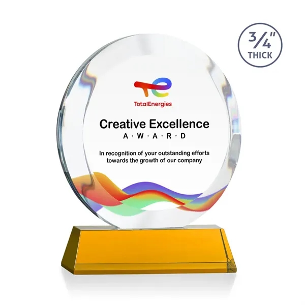 The Gibralter takes the classic crystal award and adds a contemporary... from ASI 84592 St Regis Group / St Regis