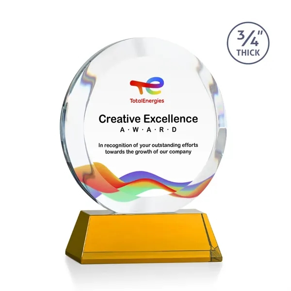 The Gibralter takes the classic crystal award and adds a contemporary... from ASI 84592 St Regis Group / St Regis