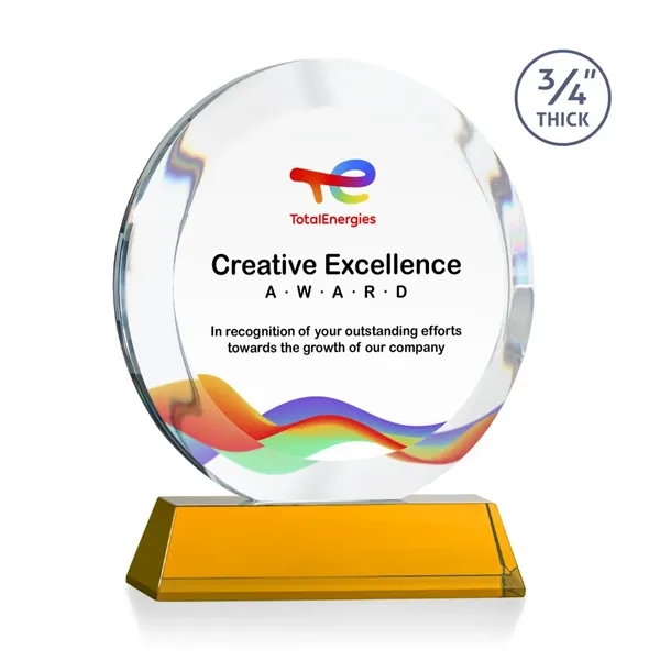 The Gibralter takes the classic crystal award and adds a contemporary... from ASI 84592 St Regis Group / St Regis